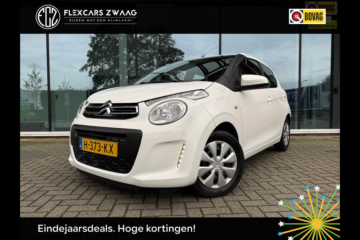 Citroën C1 1.0 VTi 5D Feel - Airco - Media - Org.NL