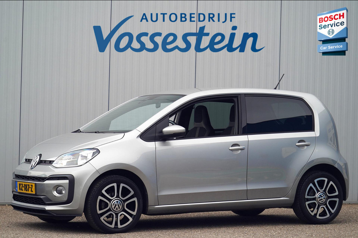 Volkswagen up! 1.0 TSI BMT high up! / NL-Auto / 90 PK / Camera / Beats Audio / Cruise / Airco / 15" LMV