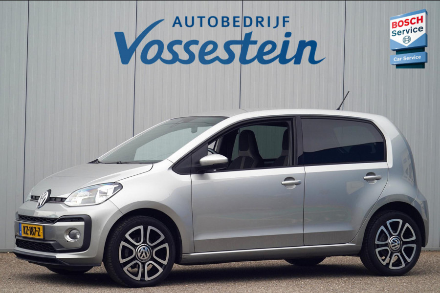 Volkswagen up! 1.0 TSI BMT high up! / NL-Auto / 90 PK / Camera / Beats Audio / Cruise / Airco / 15" LMV
