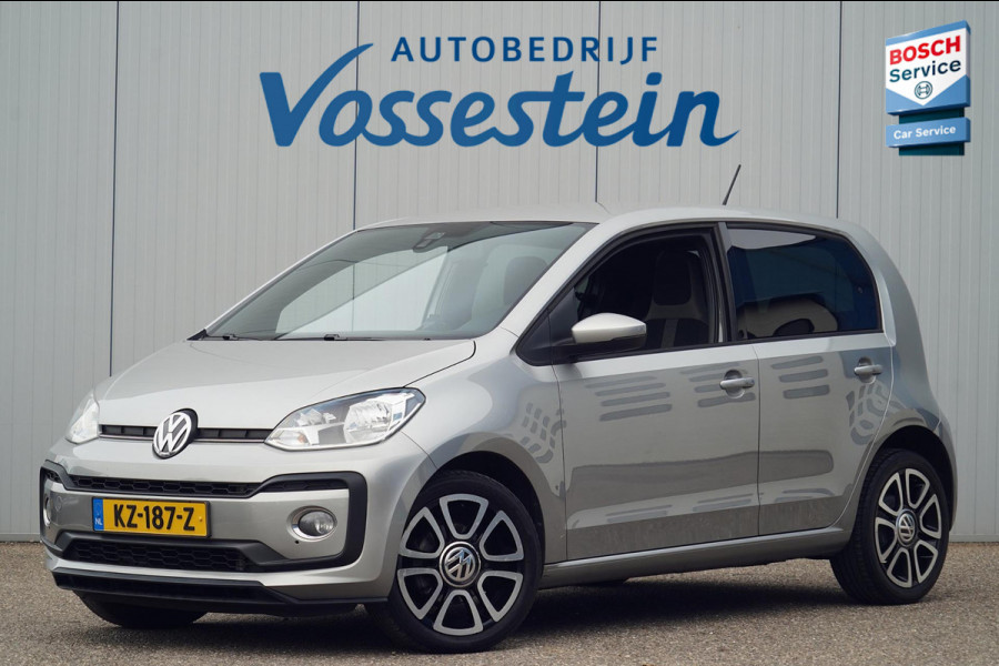 Volkswagen up! 1.0 TSI BMT high up! / NL-Auto / 90 PK / Camera / Beats Audio / Cruise / Airco / 15" LMV