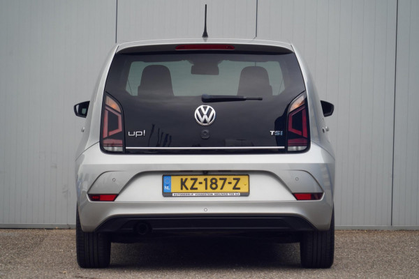 Volkswagen up! 1.0 TSI BMT high up! / NL-Auto / 90 PK / Camera / Beats Audio / Cruise / Airco / 15" LMV