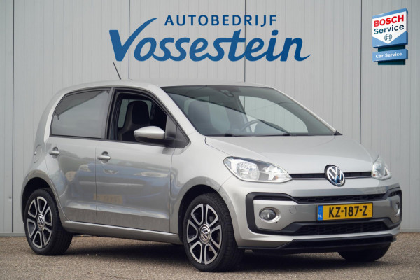 Volkswagen up! 1.0 TSI BMT high up! / NL-Auto / 90 PK / Camera / Beats Audio / Cruise / Airco / 15" LMV