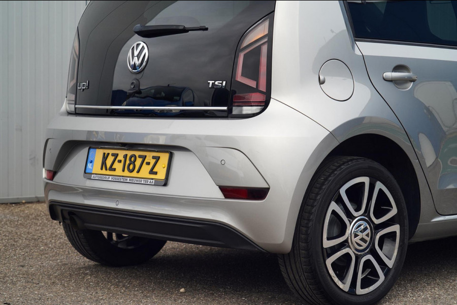 Volkswagen up! 1.0 TSI BMT high up! / NL-Auto / 90 PK / Camera / Beats Audio / Cruise / Airco / 15" LMV