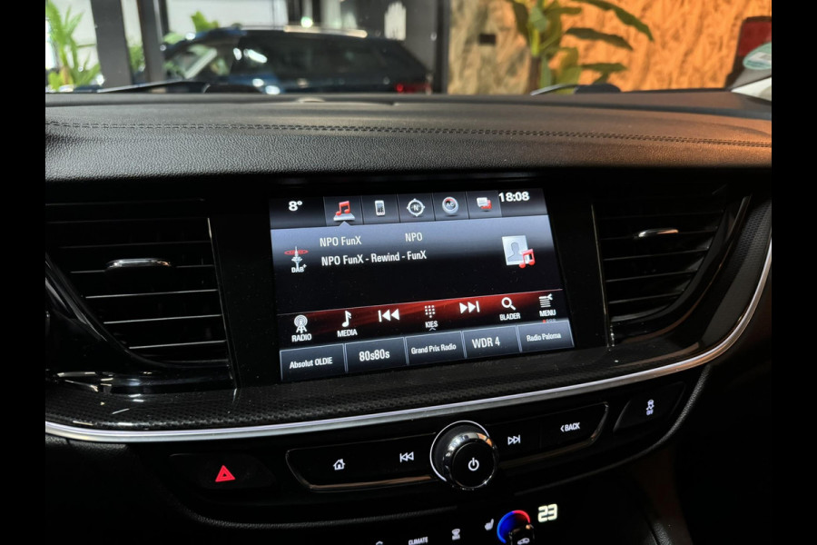 Opel Insignia Sports Tourer 1.5 Turbo Innovation Garantie Camera StuurVW StoelVW Keyless Cruise Clima Navi Led Dab PDC Rijklaar
