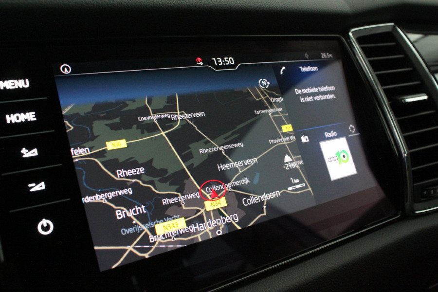 Škoda Kodiaq Škoda 1.4 TSI 4x4 Style Business > Trekhaak 2.000kg/Memory/360° Camera/ACC...