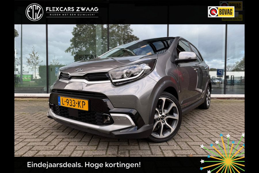Kia Picanto 1.0 T-GDi 100pk X-Line 5p - Leder - Navi - Climate - Camera - Org.NL