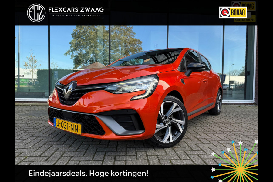 Renault Clio 1.3 TCe R.S. Line - Automaat - Navi groot Media - Leder - Climate - Org.NL
