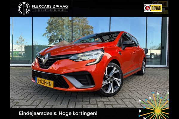 Renault Clio 1.3 TCe R.S. Line - Automaat - Navi groot Media - Leder - Climate - Org.NL