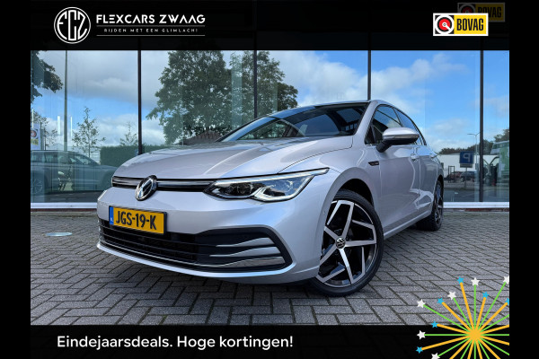 Volkswagen Golf 1.5 eTSI Style - Automaat - Virt.Cockpit - Winterpakket - Navi - Parkeerhulp