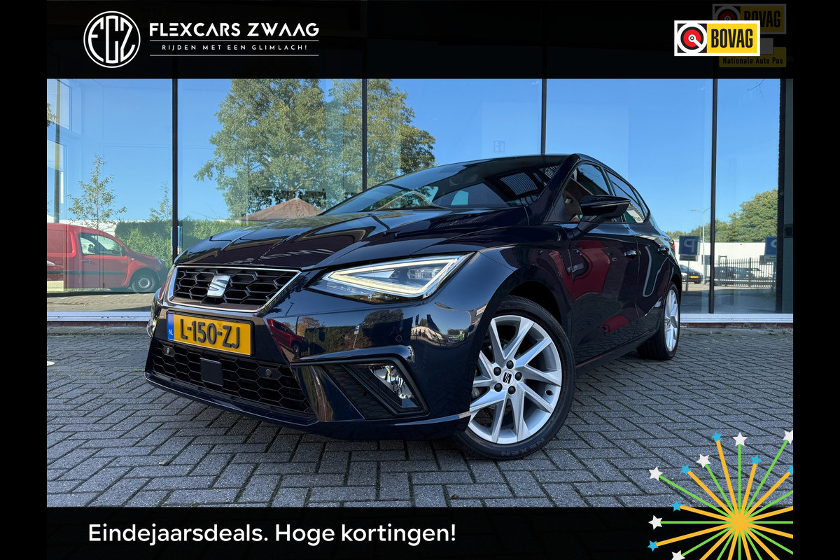 Seat Ibiza 1.0 EcoTSI FR Business Intense - Navi - Camera - Alcantara - Winterpakket - Org.NL