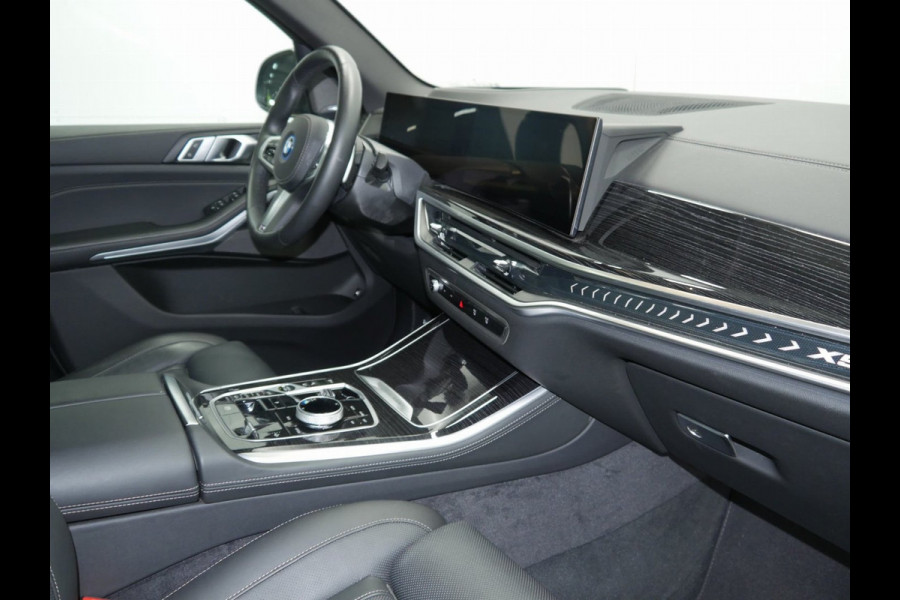 BMW X5 xDrive50e M-Sport Pano ACC Comf-stoel Trekh H/K 4WS Soft-Cl 360 Stoelventilatie