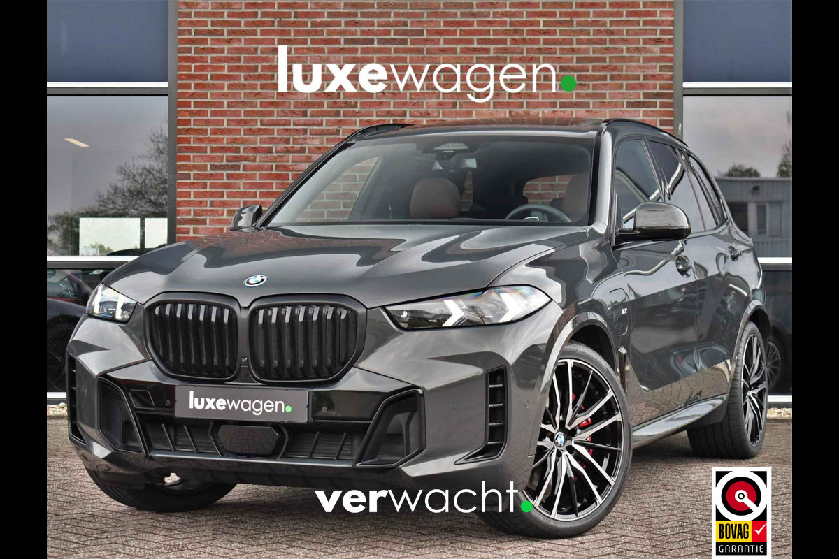 BMW X5 xDrive50e M-Sport Pano ACC Comf-stoel Trekh H/K 4WS Soft-Cl 360 Stoelventilatie