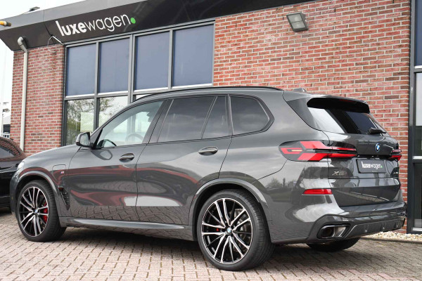 BMW X5 xDrive50e M-Sport Pano ACC Comf-stoel Trekh H/K 4WS Soft-Cl 360 Stoelventilatie