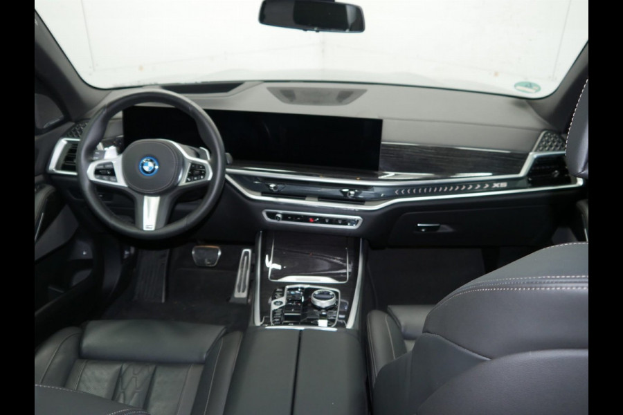 BMW X5 xDrive50e M-Sport Pano ACC Comf-stoel Trekh H/K 4WS Soft-Cl 360 Stoelventilatie