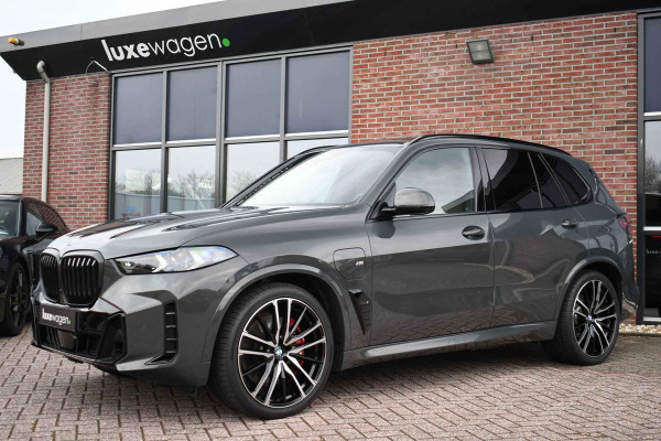 BMW X5 xDrive50e M-Sport Pano ACC Comf-stoel Trekh H/K 4WS Soft-Cl 360 Stoelventilatie