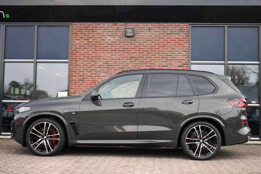 BMW X5 xDrive50e M-Sport Pano ACC Comf-stoel Trekh H/K 4WS Soft-Cl 360 Stoelventilatie