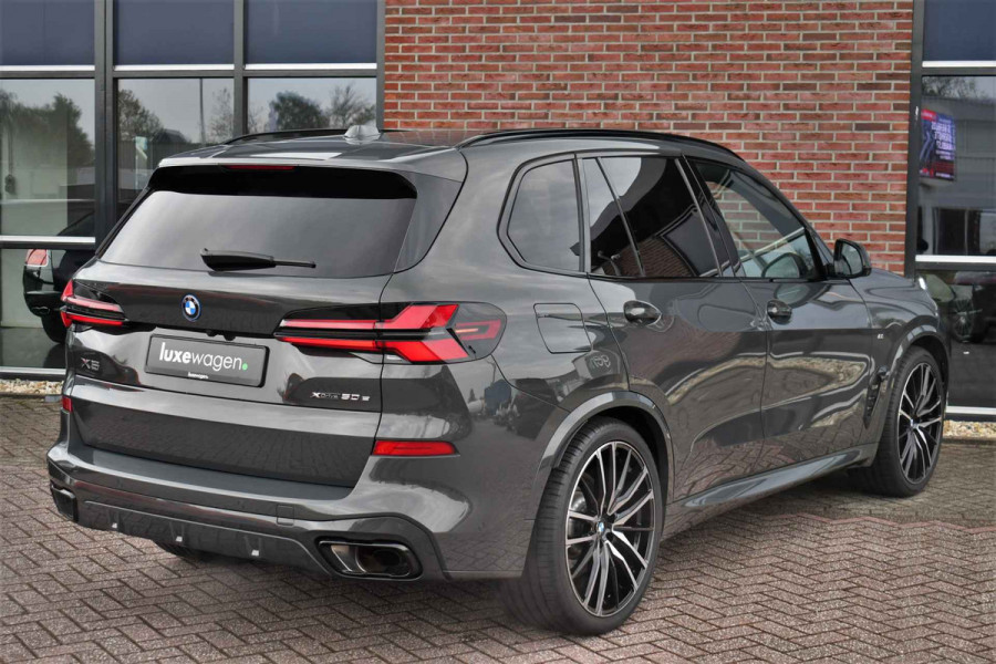 BMW X5 xDrive50e M-Sport Pano ACC Comf-stoel Trekh H/K 4WS Soft-Cl 360 Stoelventilatie