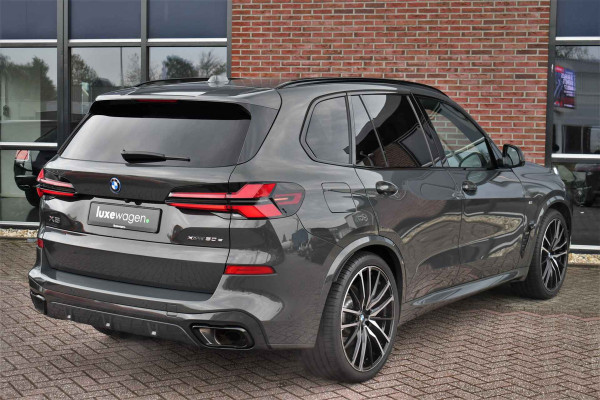 BMW X5 xDrive50e M-Sport Pano ACC Comf-stoel Trekh H/K 4WS Soft-Cl 360 Stoelventilatie
