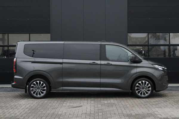 Ford Tourneo Custom 340 2.5 PHEV L2H1 Titanium X 232pk - 2x Schuif - ACC - 360 camera - Leder - Excl BTW - Rijklaar