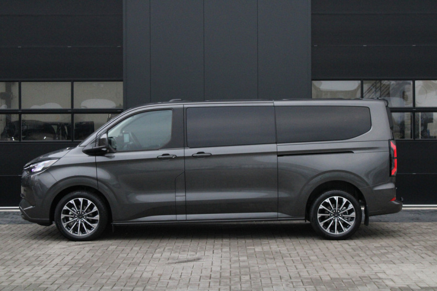 Ford Tourneo Custom 340 2.5 PHEV L2H1 Titanium X 232pk - 2x Schuif - ACC - 360 camera - Leder - Excl BTW - Rijklaar
