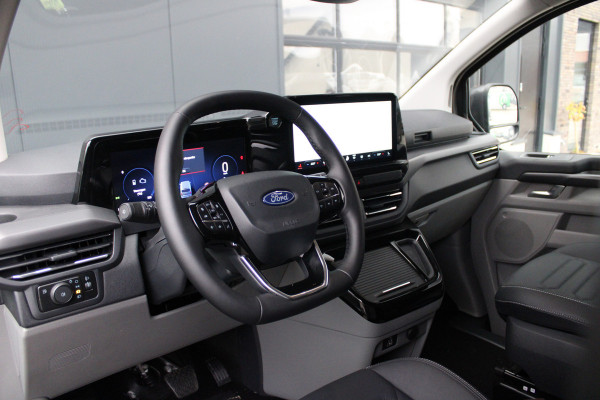 Ford Tourneo Custom 340 2.5 PHEV L2H1 Titanium X 232pk - 2x Schuif - ACC - 360 camera - Leder - Excl BTW - Rijklaar