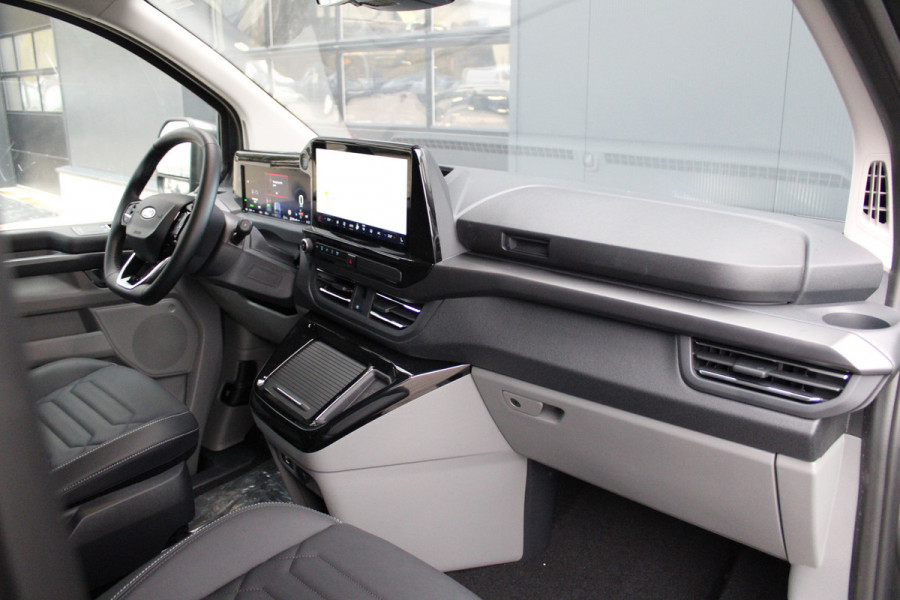 Ford Tourneo Custom 340 2.5 PHEV L2H1 Titanium X 232pk - 2x Schuif - ACC - 360 camera - Leder - Excl BTW - Rijklaar
