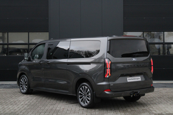 Ford Tourneo Custom 340 2.5 PHEV L2H1 Titanium X 232pk - 2x Schuif - ACC - 360 camera - Leder - Excl BTW - Rijklaar