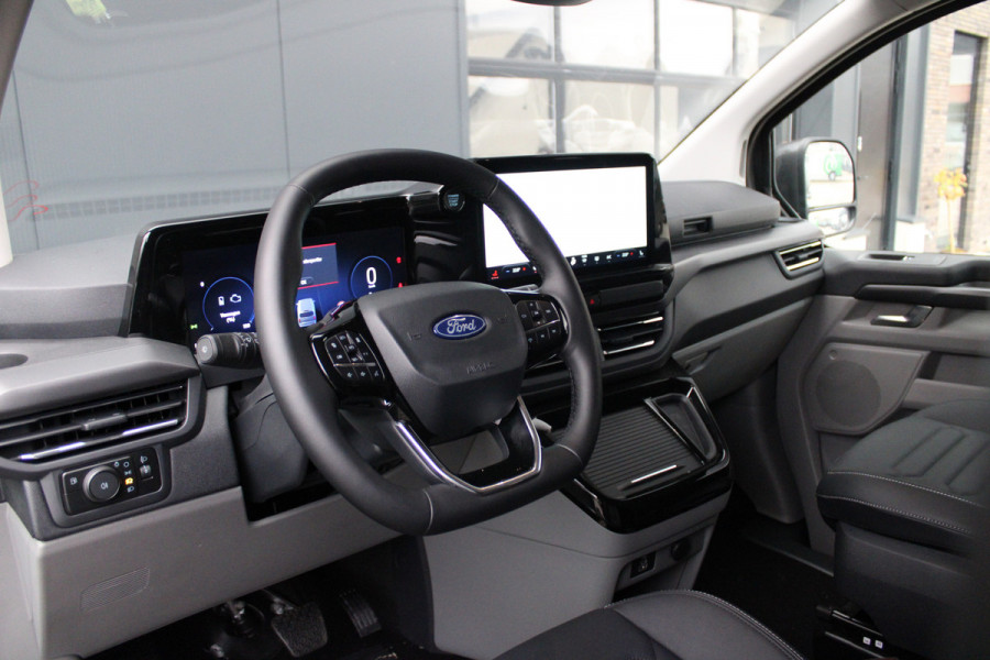 Ford Tourneo Custom 340 2.5 PHEV L2H1 Titanium X 232pk - 2x Schuif - ACC - 360 camera - Leder - Excl BTW - Rijklaar
