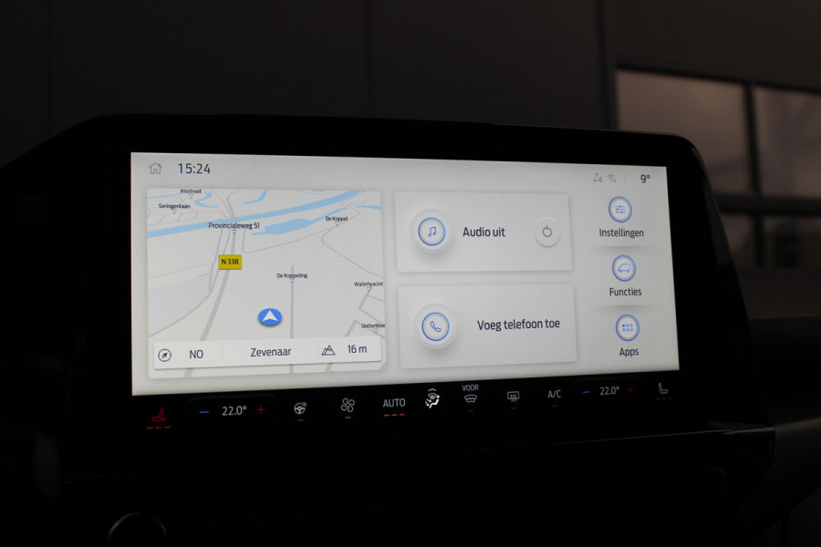 Ford Tourneo Custom 340 2.5 PHEV L2H1 Titanium X 232pk - 2x Schuif - ACC - 360 camera - Leder - Excl BTW - Rijklaar