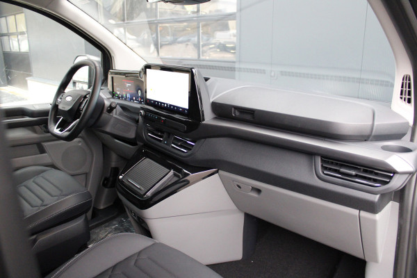 Ford Tourneo Custom 340 2.5 PHEV L2H1 Titanium X 232pk - 2x Schuif - ACC - 360 camera - Leder - Excl BTW - Rijklaar