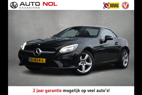 Mercedes-Benz SLC 200 RedArt Edition | Leer | Sportstoelen | Nek- en Stoelverw. | Climate