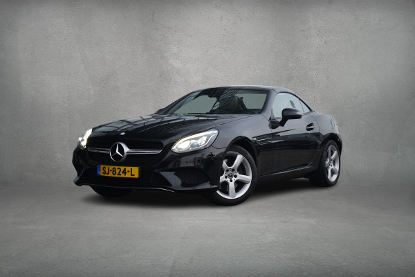 Mercedes-Benz SLC 200 RedArt Edition | Leer | Sportstoelen | Nek- en Stoelverw. | Climate