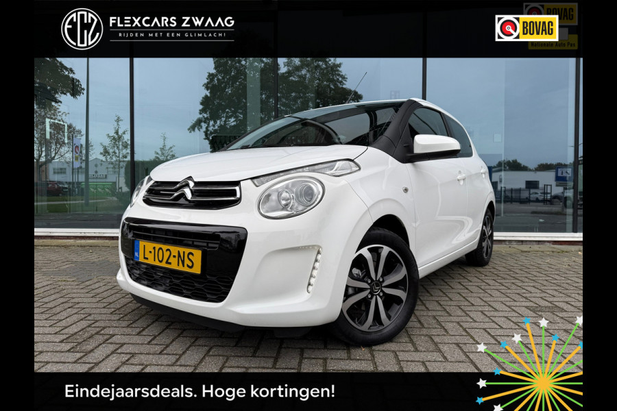 Citroën C1 1.0 VTi Shine - Airco - Media Android/Apple - 15"LMV - Org.NL