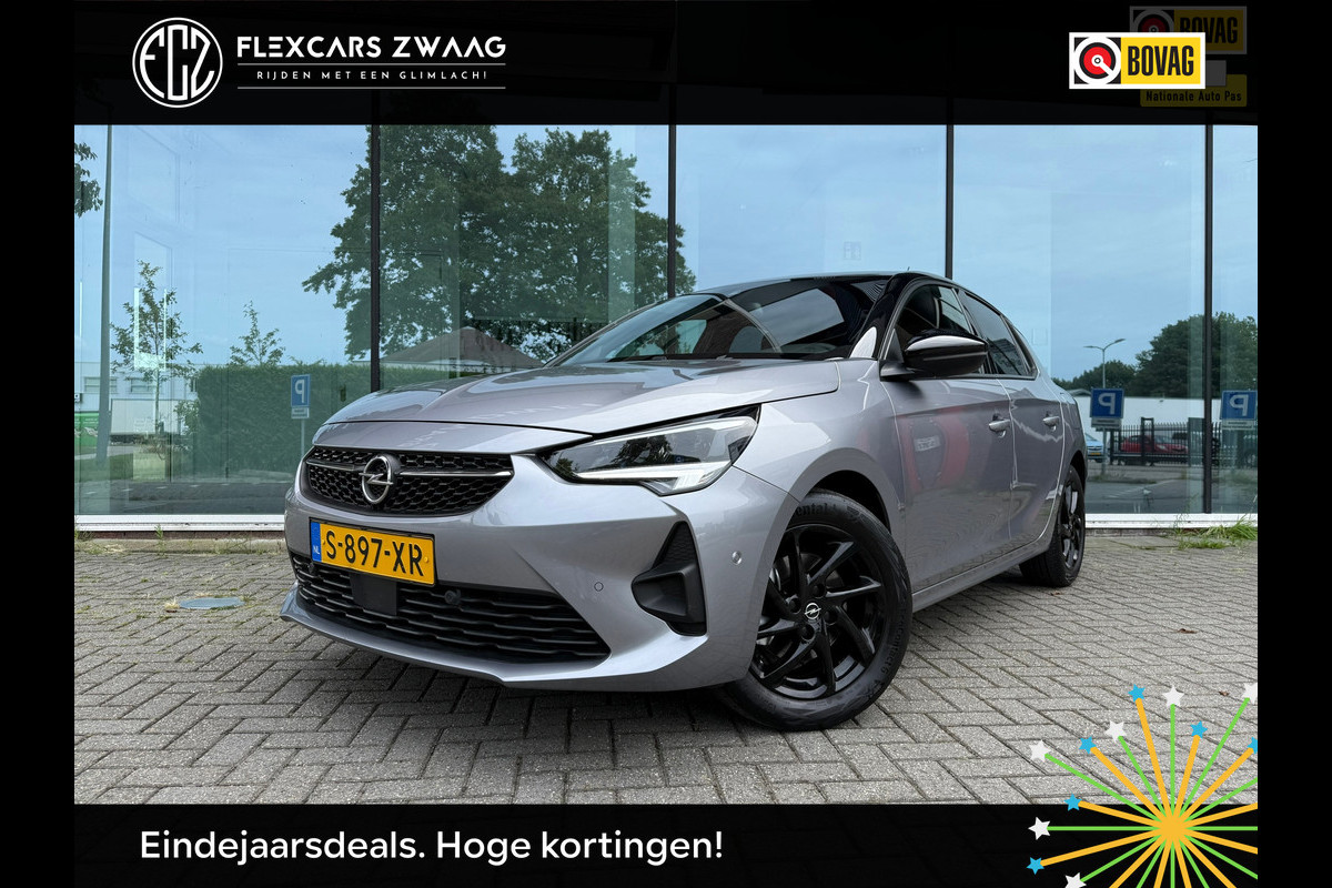 Opel Corsa 1.2 Turbo GS - Navi Android/Apple - Airco - Parkeerhulp v+a - Org.NL