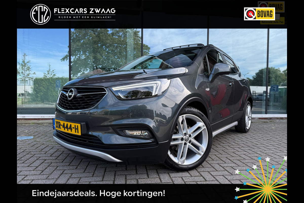 Opel Mokka X 1.4 Turbo Innovation - Leder - Navi - Schuifdak - Bose - Org.NL