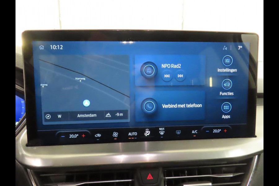 Ford FOCUS Wagon 1.0 EcoBoost Hybrid Titanium Rijklaar incl 12 mnd BOVAG garantie! Airco ECC Navi Carplay PDC VA+ Camera Full LED DAB+ Lichtmetalen velgen