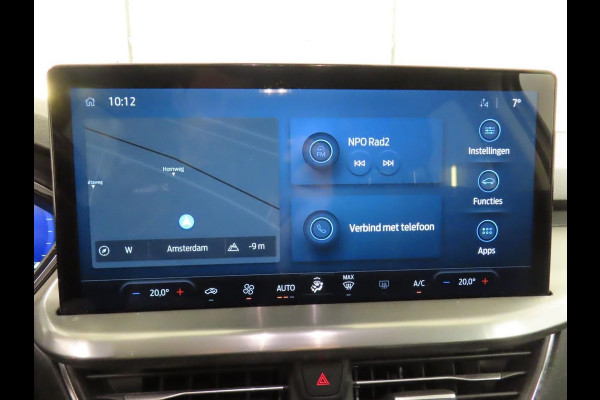 Ford FOCUS Wagon 1.0 EcoBoost Hybrid Titanium Rijklaar incl 12 mnd BOVAG garantie! Airco ECC Navi Carplay PDC VA+ Camera Full LED DAB+ Lichtmetalen velgen