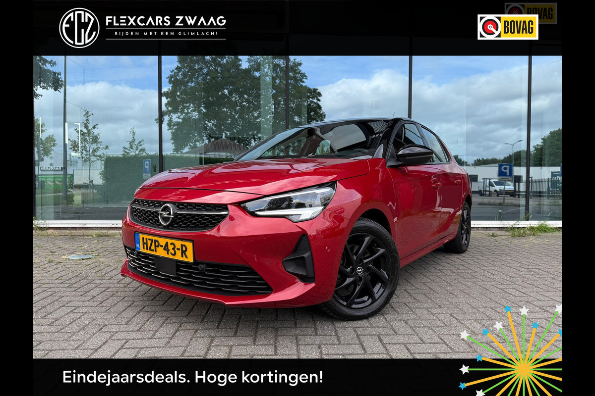 Opel Corsa 1.2 Turbo 130pk GS Line - Automaat - Airco - LED - Media Apple/Android