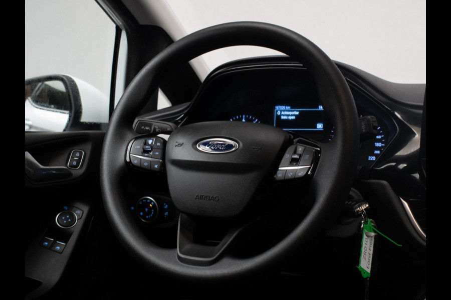 Ford Fiesta 1.1 Sport (APPLE CARPLAY,NAVI,CRUISE,LED,BLACK&WHITE EDITION,ELEKTRISCH PAKKET,SPORTSTOELEN,NETTE STAAT)