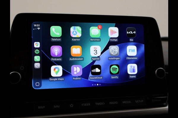 Kia Picanto 1.0 DPi DYNAMICPLUSLINE + CAMERA | NAVIGATIE | CARPLAY | CRUISE | DAB | CLIMATE | LMV | PRIVACY