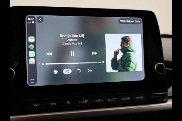 Kia Picanto 1.0 DPi DYNAMICPLUSLINE + CAMERA | NAVIGATIE | CARPLAY | CRUISE | DAB | CLIMATE | LMV | PRIVACY