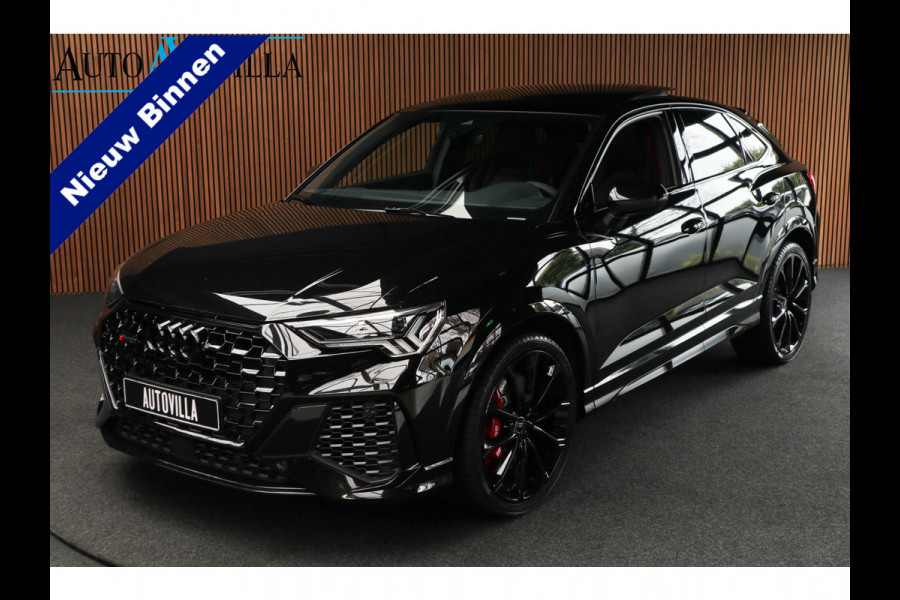 Audi RSQ3 Sportback TFSI RS 360° Panorama ACC Sonos Memory Leer Navi Sonos Climate voor en achter PDC 21" LM velgen Fabrieksgarantie t/m 2029!