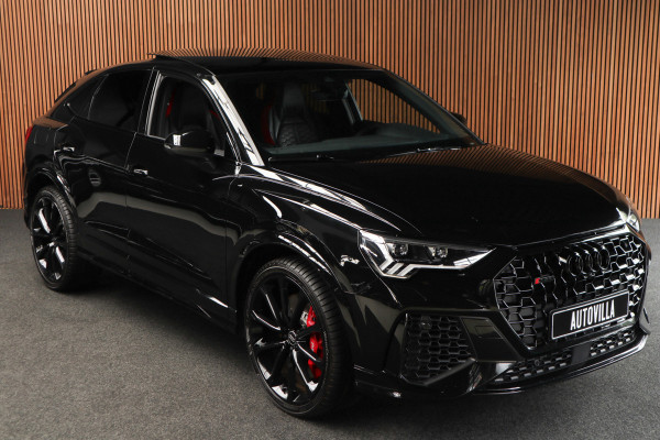 Audi RSQ3 Sportback TFSI RS 360° Panorama ACC Sonos Memory Leer Navi Sonos Climate voor en achter PDC 21" LM velgen Fabrieksgarantie t/m 2029!