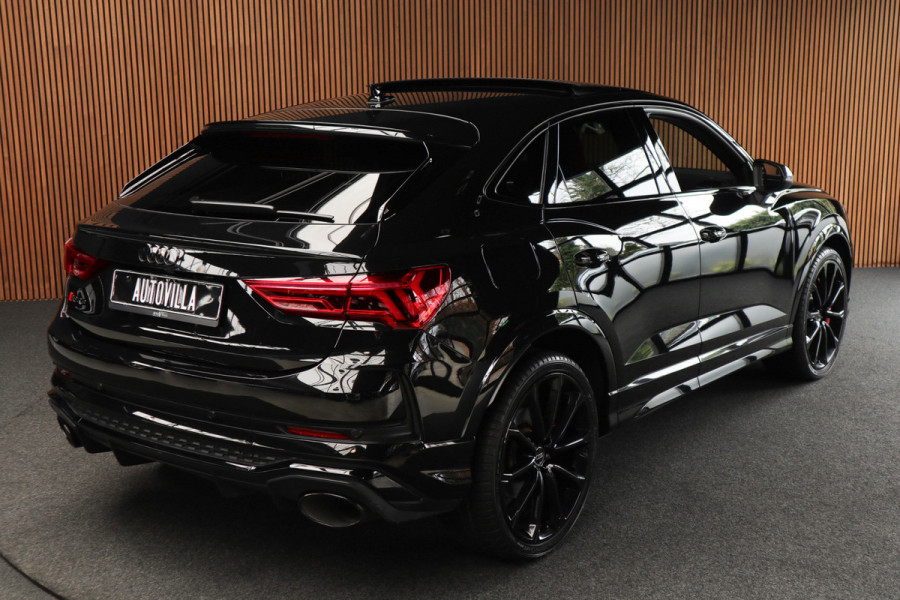 Audi RSQ3 Sportback TFSI RS 360° Panorama ACC Sonos Memory Leer Navi Sonos Climate voor en achter PDC 21" LM velgen Fabrieksgarantie t/m 2029!