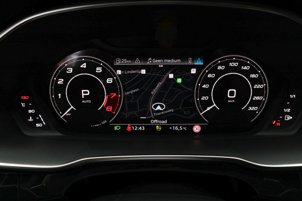 Audi RSQ3 Sportback TFSI RS 360° Panorama ACC Sonos Memory Leer Navi Sonos Climate voor en achter PDC 21" LM velgen Fabrieksgarantie t/m 2029!