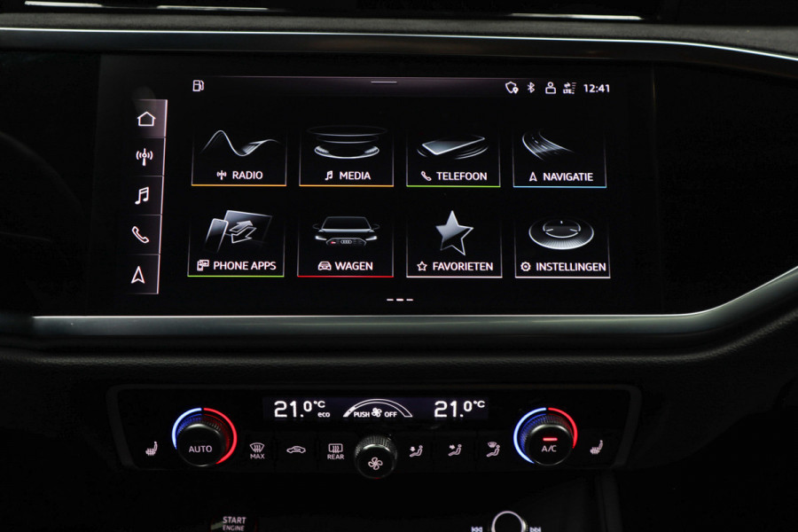 Audi RSQ3 Sportback TFSI RS 360° Panorama ACC Sonos Memory Leer Navi Sonos Climate voor en achter PDC 21" LM velgen Fabrieksgarantie t/m 2029!