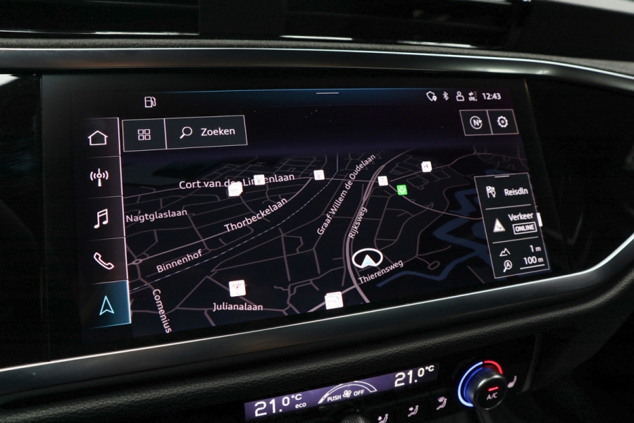 Audi RSQ3 Sportback TFSI RS 360° Panorama ACC Sonos Memory Leer Navi Sonos Climate voor en achter PDC 21" LM velgen Fabrieksgarantie t/m 2029!