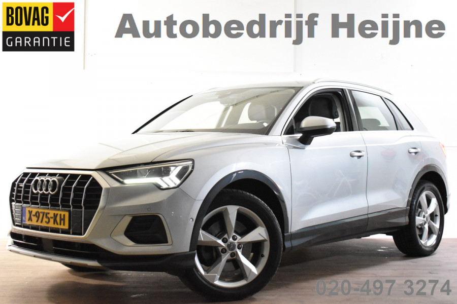 Audi Q3 45 TFSI 230PK QUATTRO S-TRONIC ADVANCED LEDER/NAVI/CAMERA