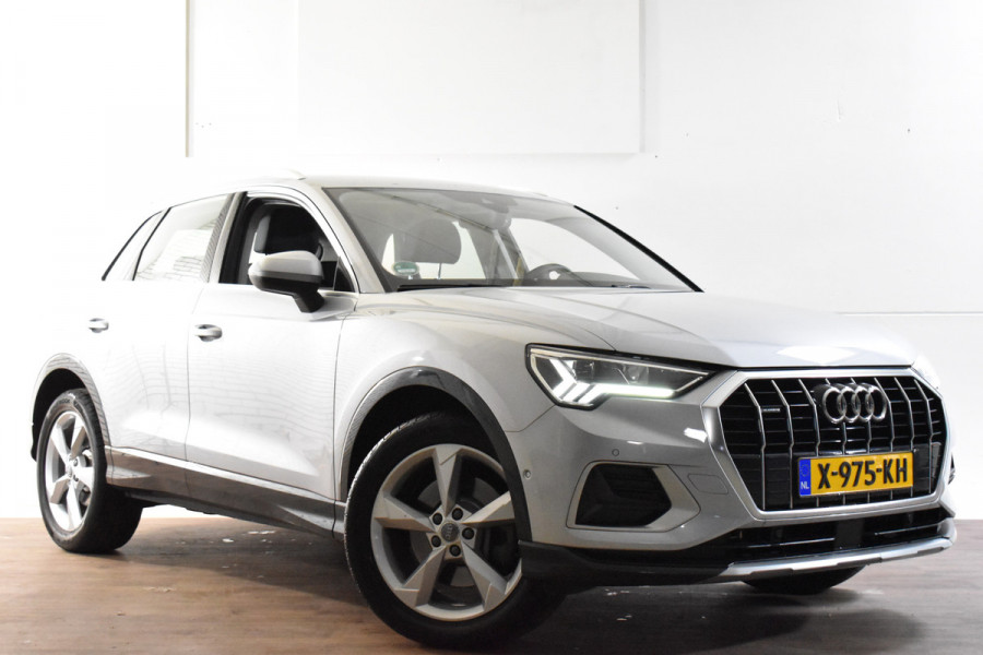 Audi Q3 45 TFSI 230PK QUATTRO S-TRONIC ADVANCED LEDER/NAVI/CAMERA