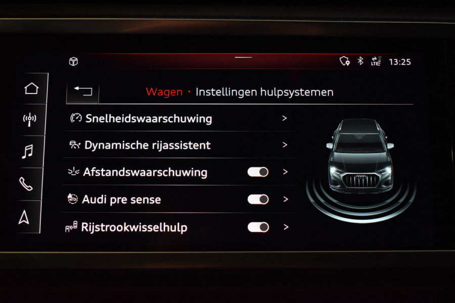 Audi Q3 45 TFSI 230PK QUATTRO S-TRONIC ADVANCED LEDER/NAVI/CAMERA